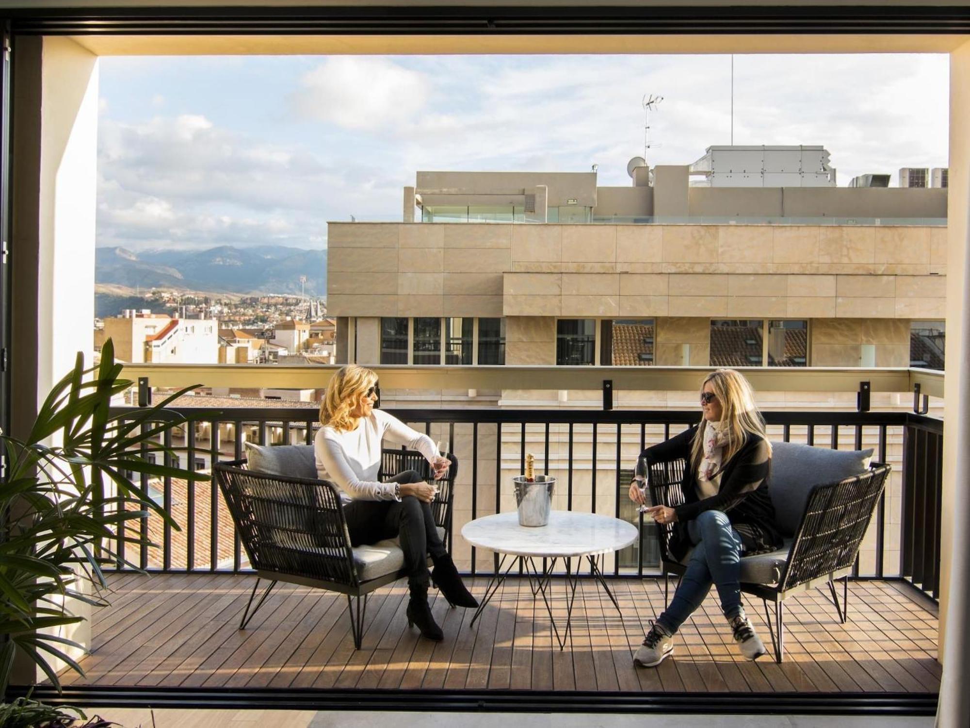 Luxury Alhambra Penthouse Collection Apartment Granada Exterior photo