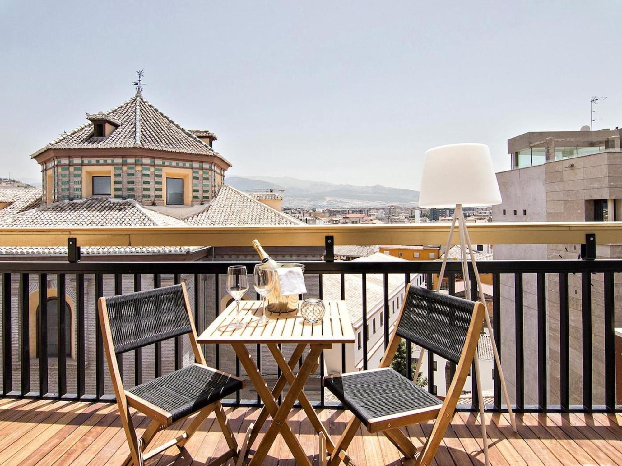 Luxury Alhambra Penthouse Collection Apartment Granada Exterior photo